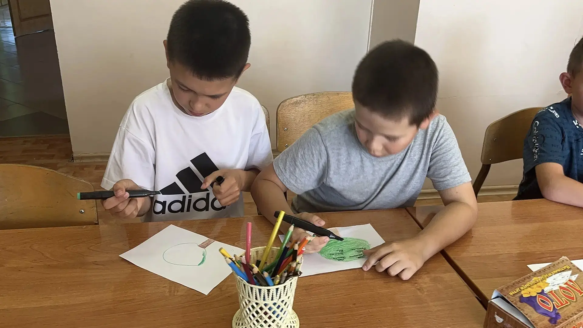 "Дуслык"мәктәп яны лагеры
