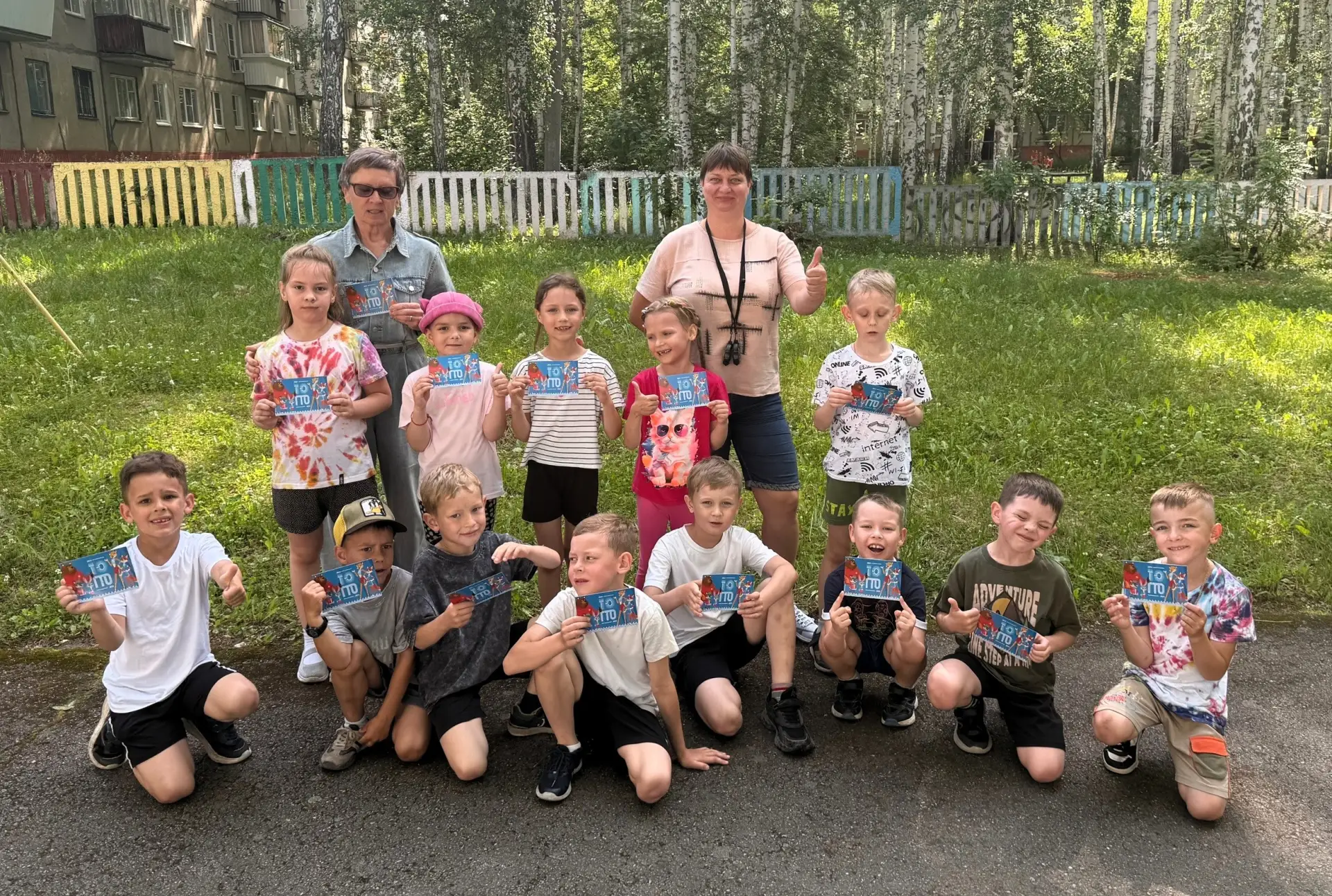 📢 Сегодня маленькие спортсмены из д/с № 30 сдали нормативы Всероссийского физкультурно-спортивного 