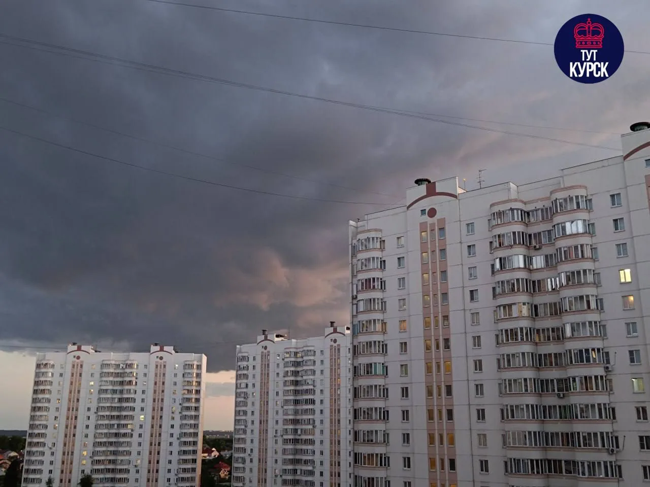 ⛈ Дожди, грозы и град ожидаются в Курской области 21 июля