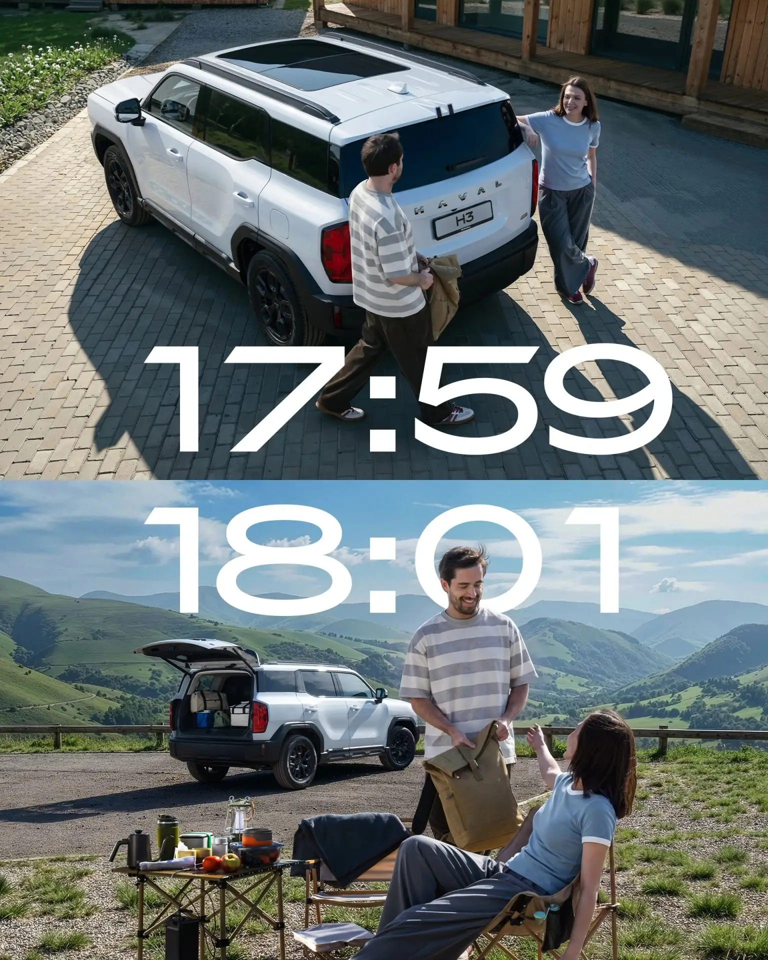 Один день – один маршрут. Легко с HAVAL H3!

Утро в Ростове, днём дела в городе, вечером – выезд за 
