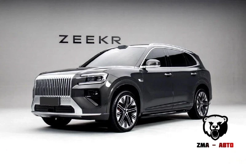 🚘 Zeekr 8X 2026