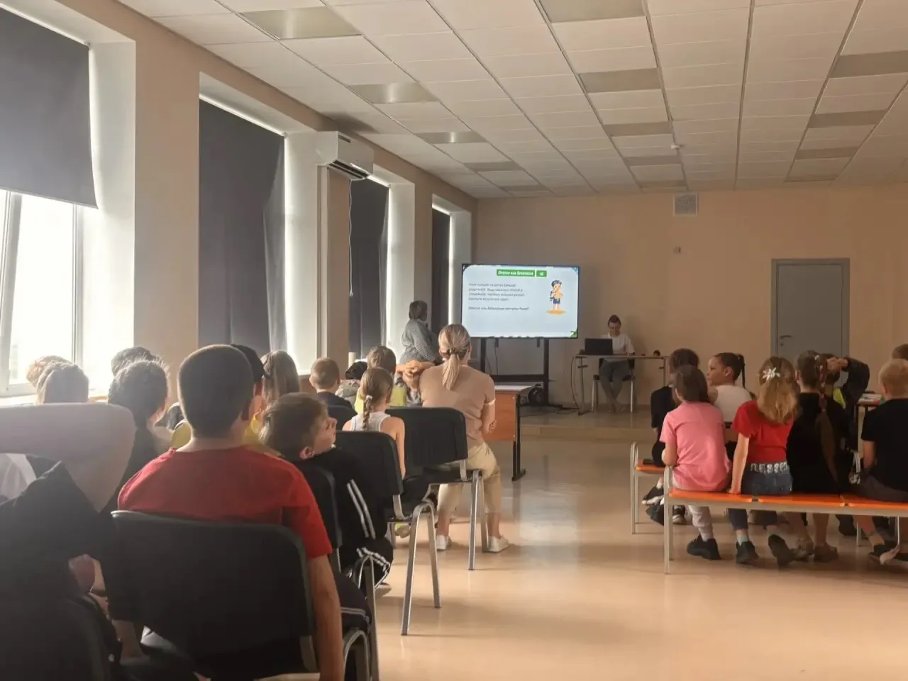 🛡️ Всероссийская акция «Мои безопасные каникулы» в действии!🛡️