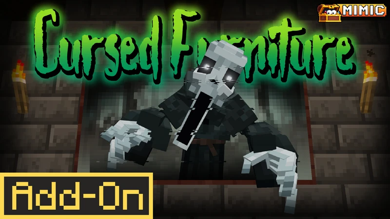 Add-on "Cursed Furniture" Обставьте свое логово этой жуткой мебелью, но остерегайтесь картин с приви