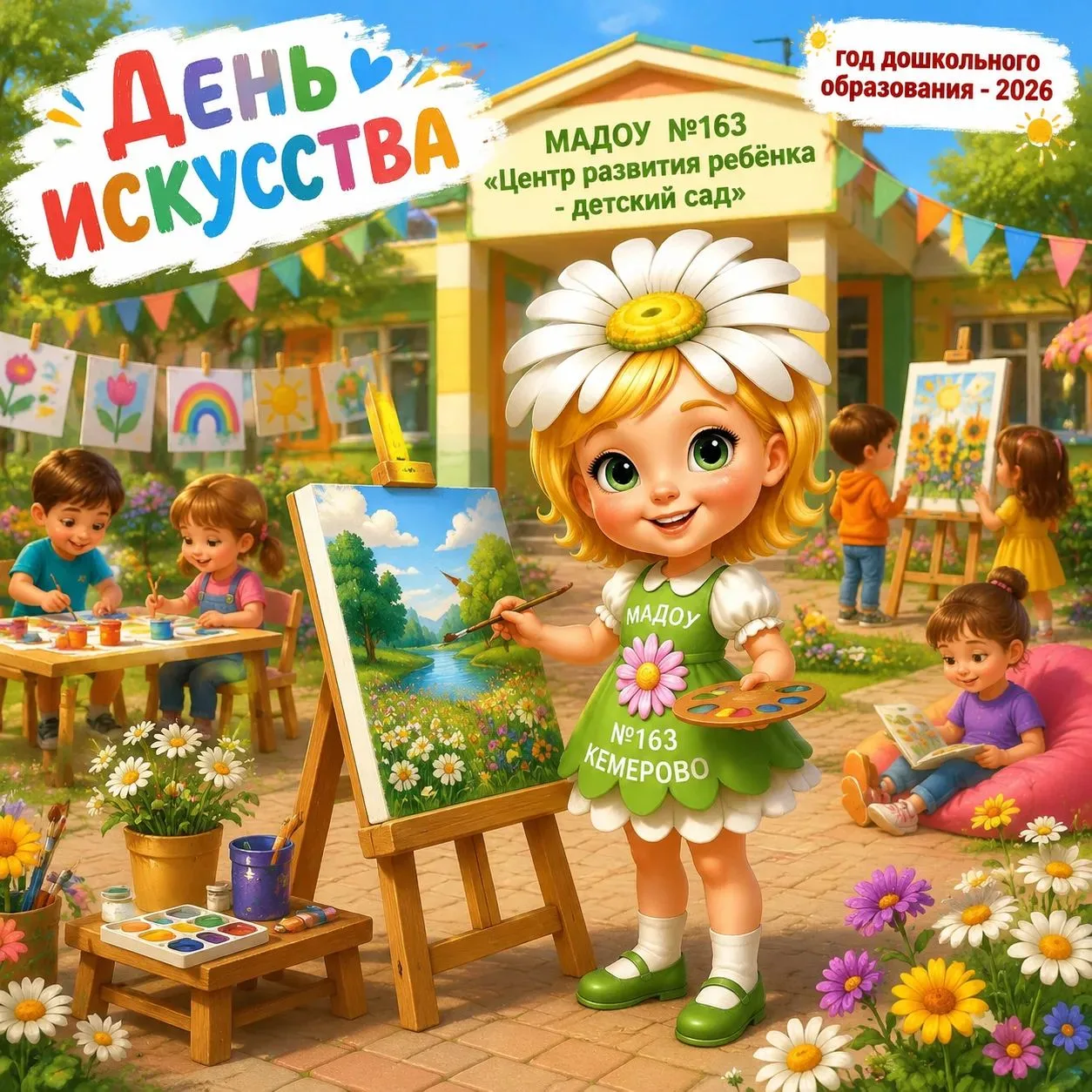 Чем сегодня занимались наши «Затейники»? Творили волшебство! ✨

Взгляните на эти удивительные работы