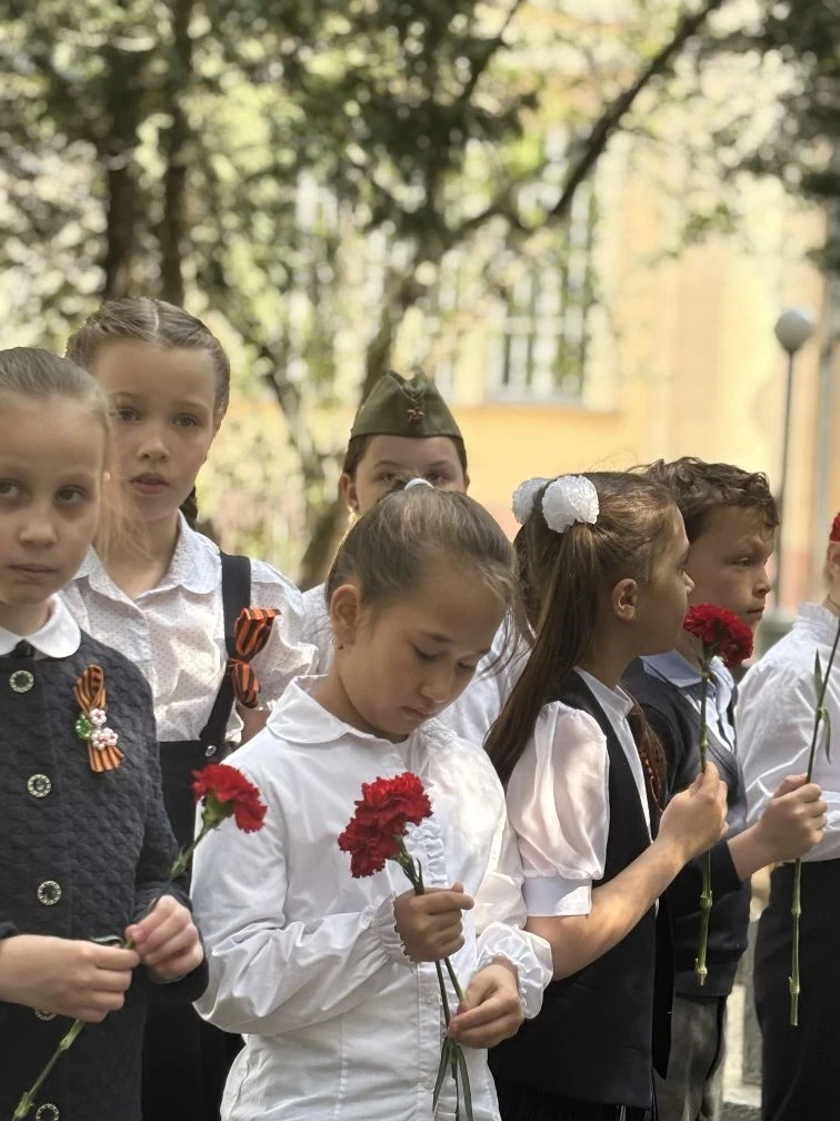 В рамках патриотического Марафона «Наследники Победы», приуроченного к 81-й годовщине Великой Победы