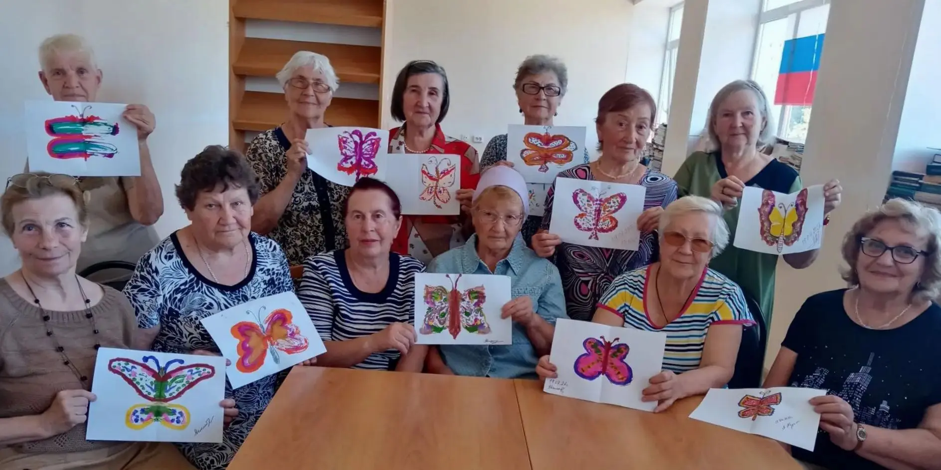 🎨🎓 Познавательный урок «Нетрадиционное рисование в технике «Монотипия»

19 июля ветераны творческо
