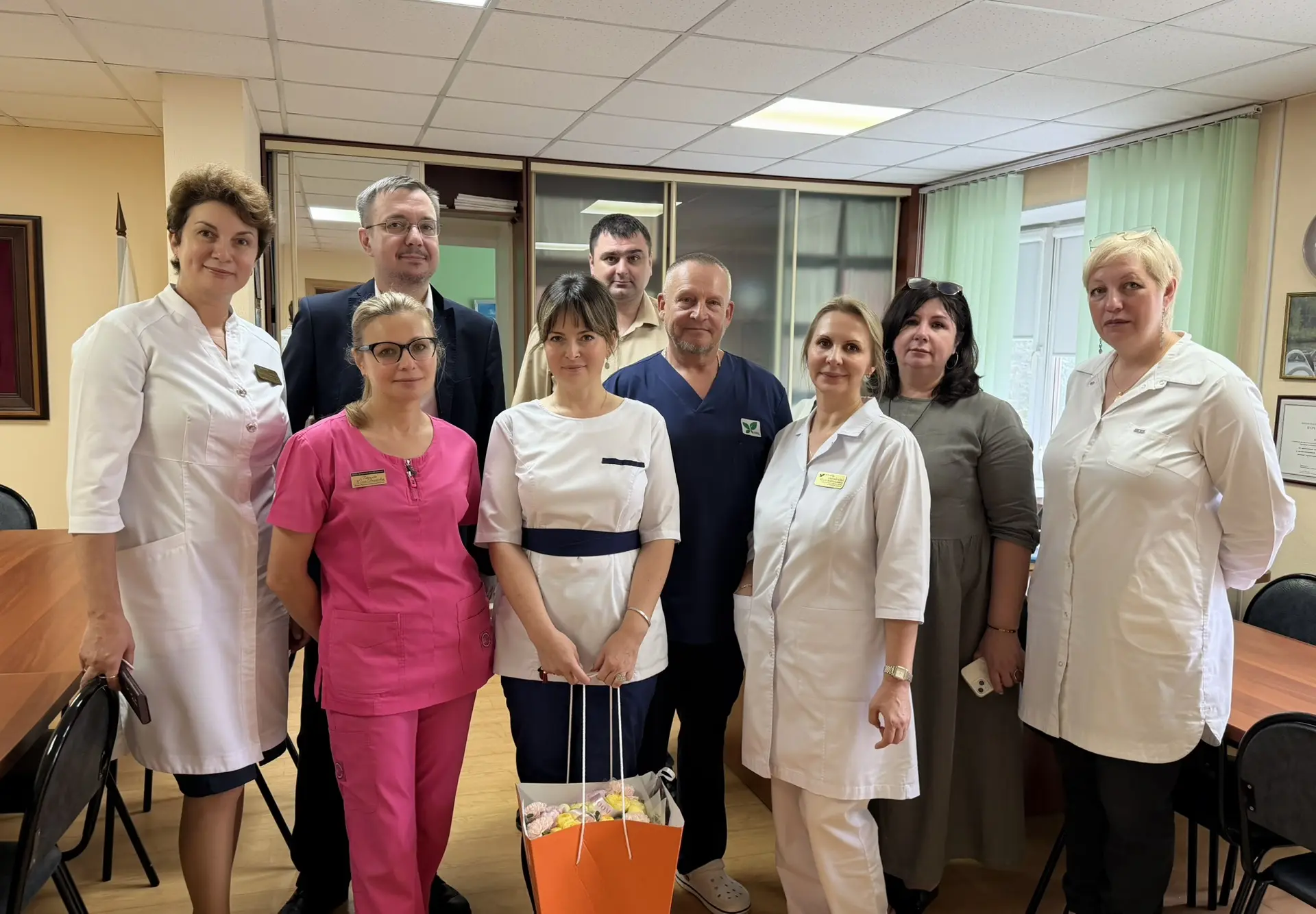 🎂Поздравляем с днем рождения!

Есть люди, благодаря которым ежедневная работа большого коллектива с