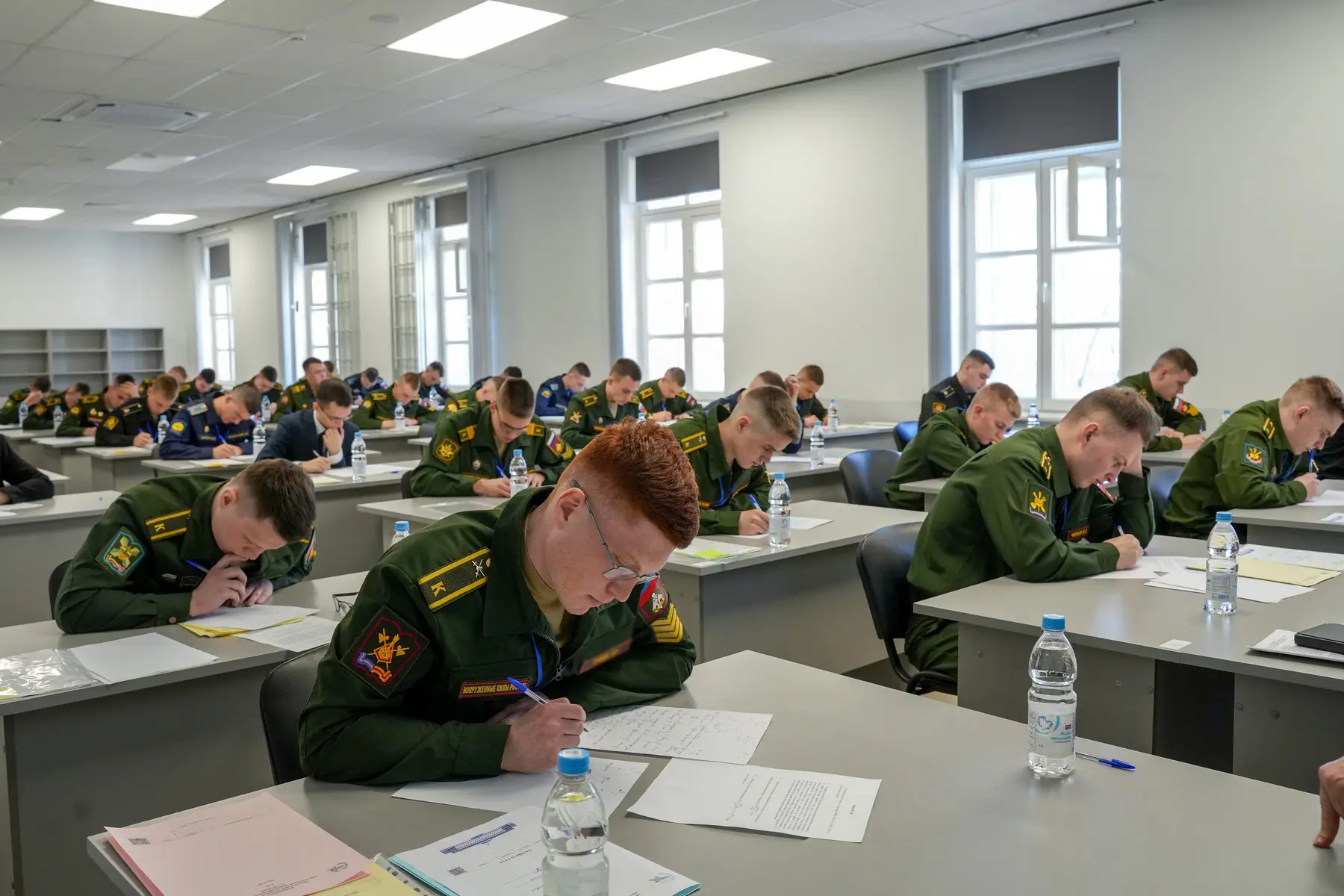 Международная олимпиада по математике  В Военно-космической академии имени А.Ф.Можайского стартовал 