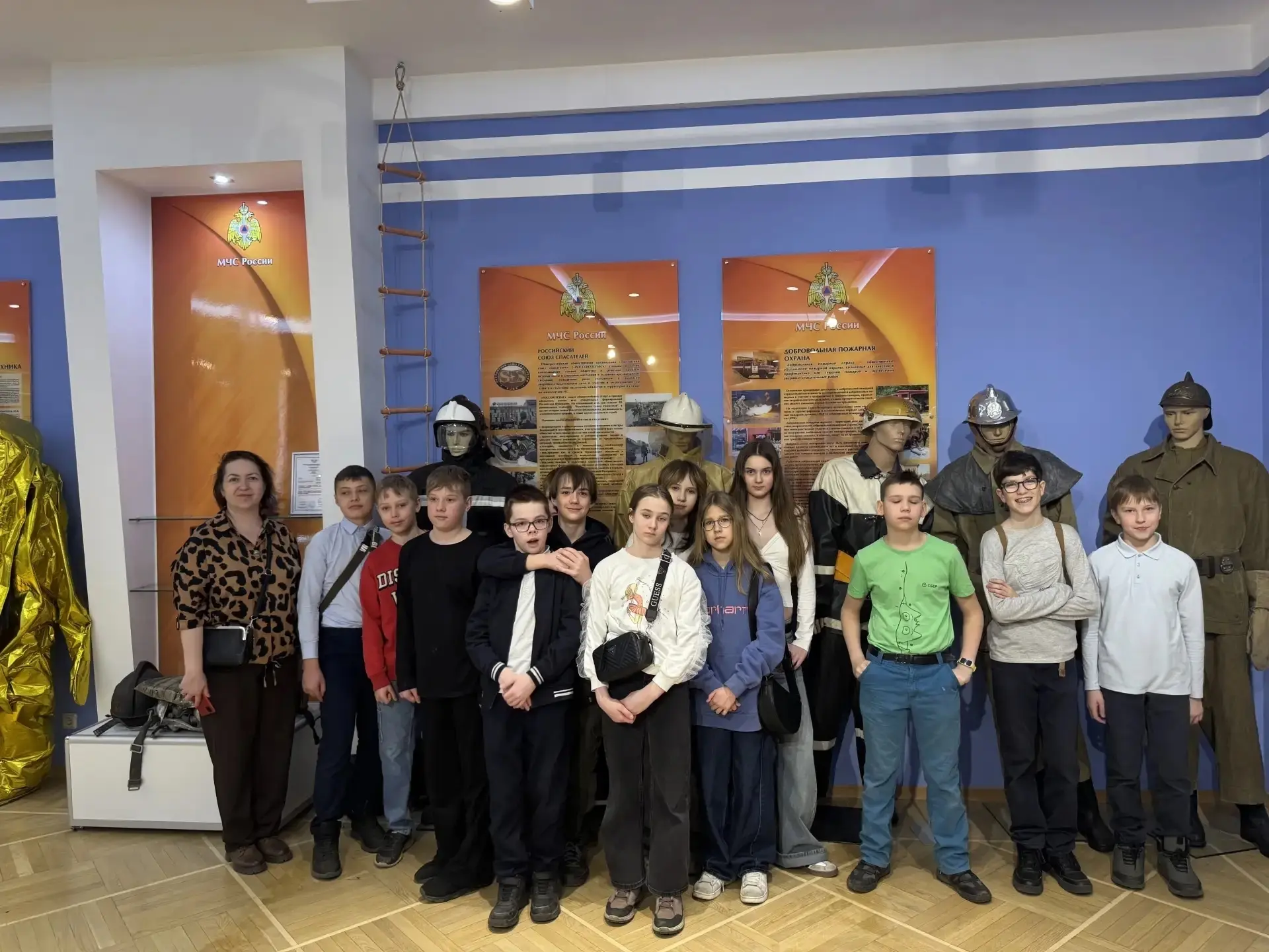 🔻Урок в музее 27.03.26 состоялся для 6Т класса. Ребята а  🔷Это было настоящее путешествие по страниц