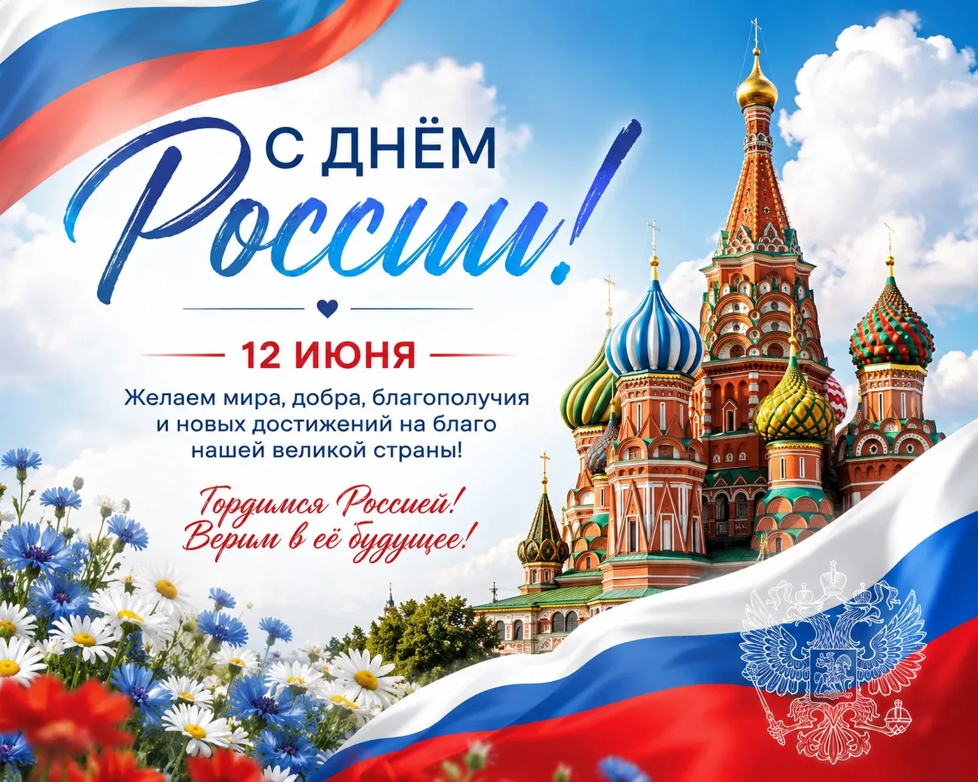 🇷🇺 С Днём России!