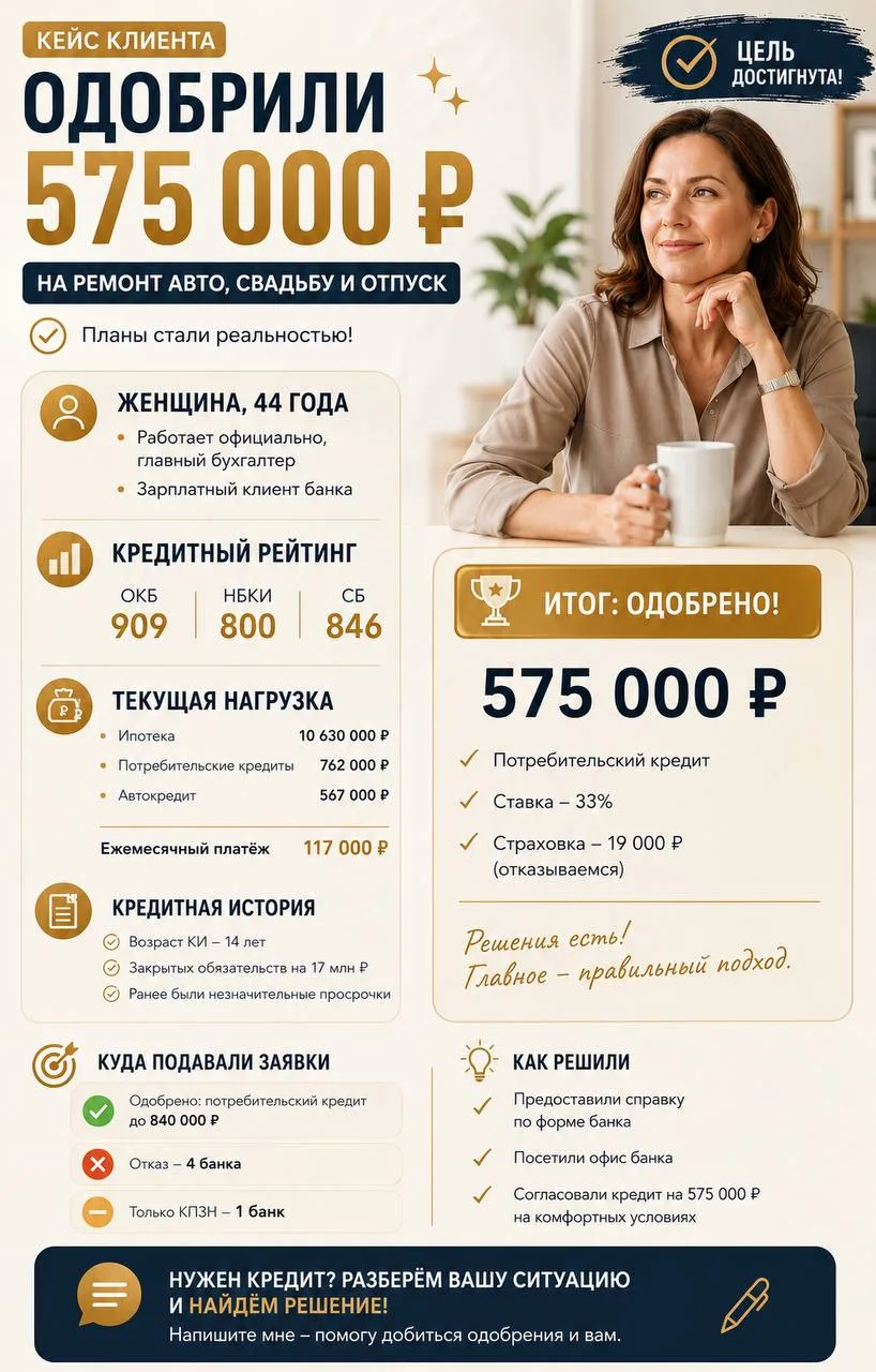 Мне уже нигде не дадут кредит.