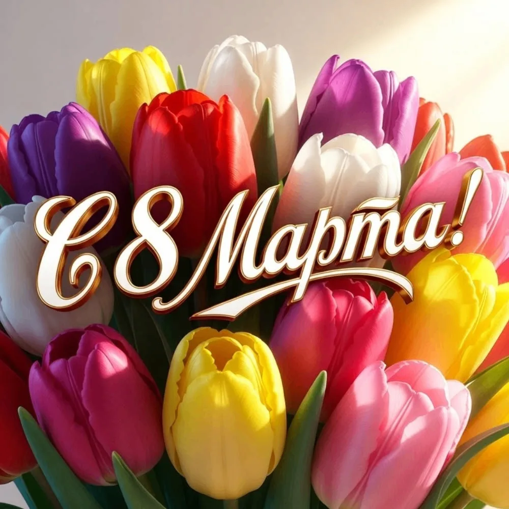 🌷 Милые дамы!
