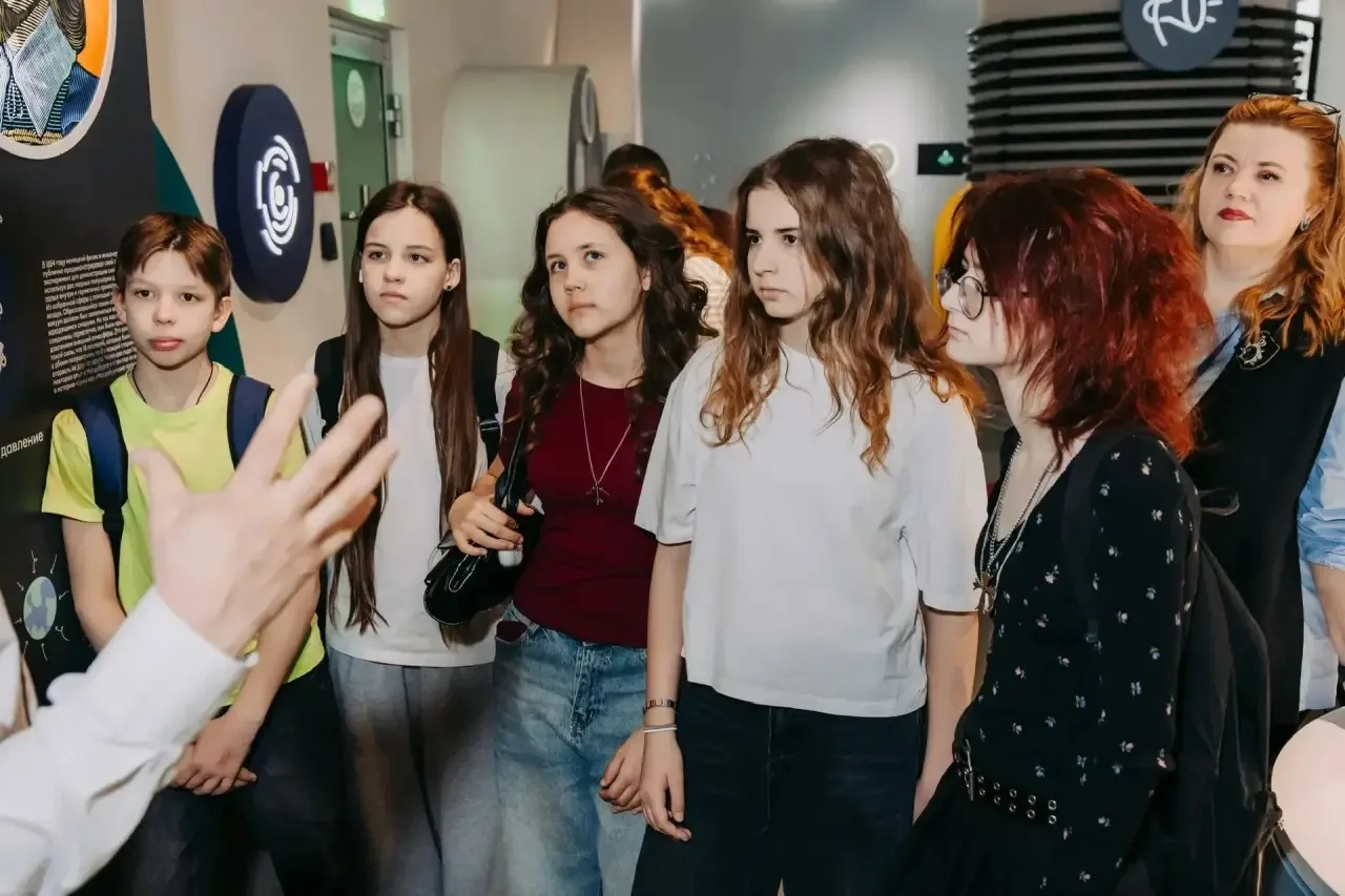 6«А» класс посетил Московский планетарий  ✅ Ребятам провели тематическую интерактивную экскурсию в м