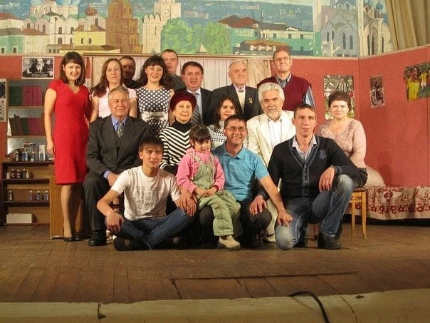 "Кеше китә, җыры кала... " БИК дөрес әйтәләр, архивтан бер фото табып чыгардым әле, Бавлы театры кил