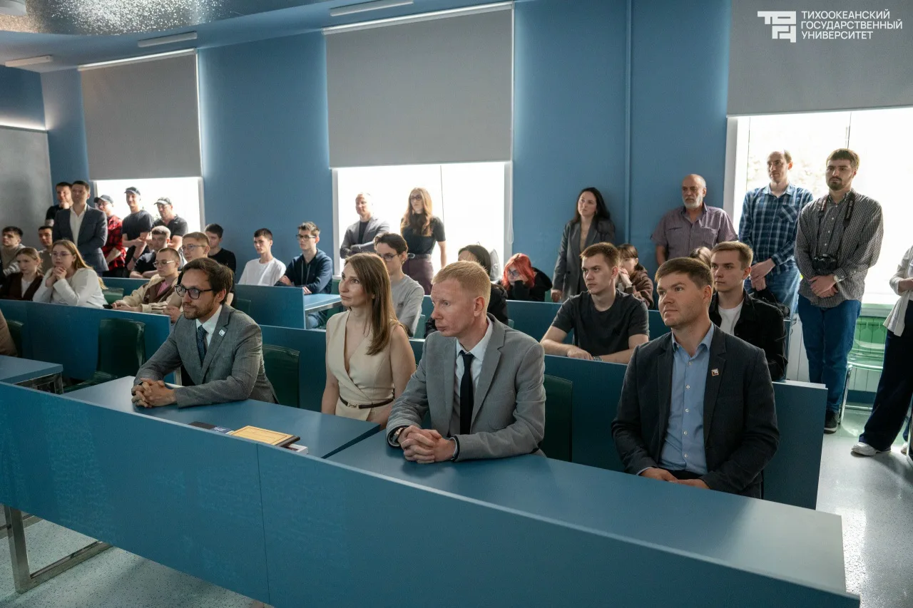 🏛 В ТОГУ открылась аудитория «Авиор» для будущих строителей  Ремонт в аудитории 104ц выполнила «Комп