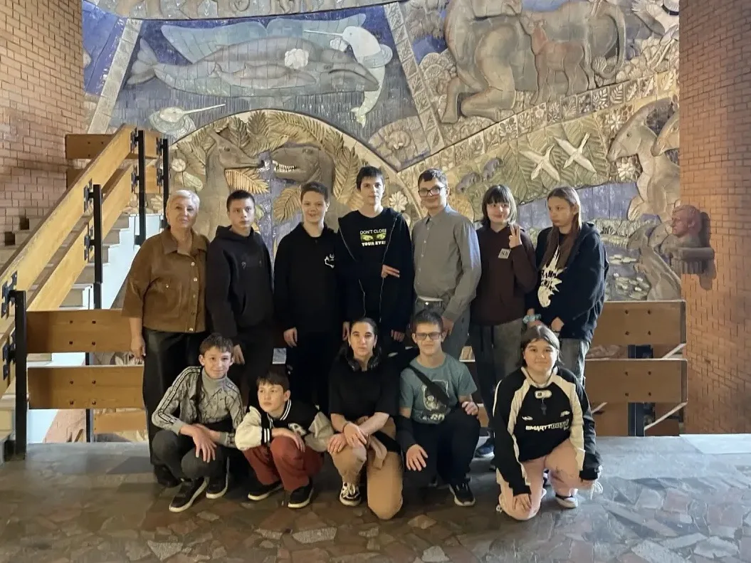 8«Б» в Палеонтологическом музее 🦕✨