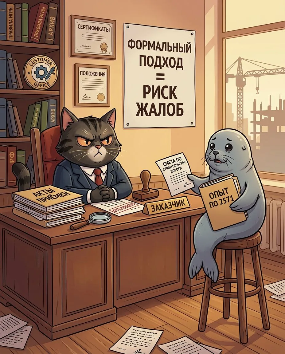 Дело №А40-223880/25 от 13.07.2026: подделка опыта работ обесценивает даже исполненный г...