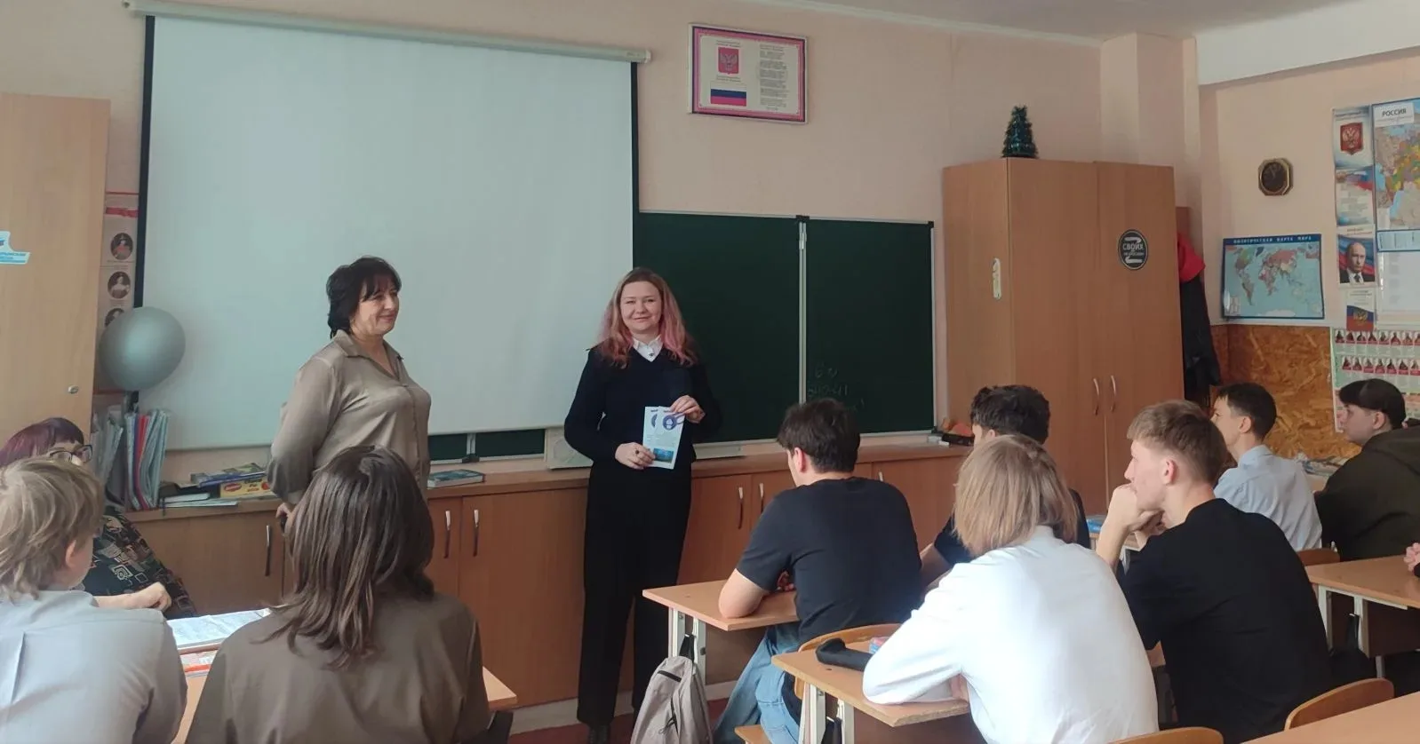 «Профориентир. Выбор за тобой»

26 марта 2026 г. в рамках профориентационной работы прошли встречи о