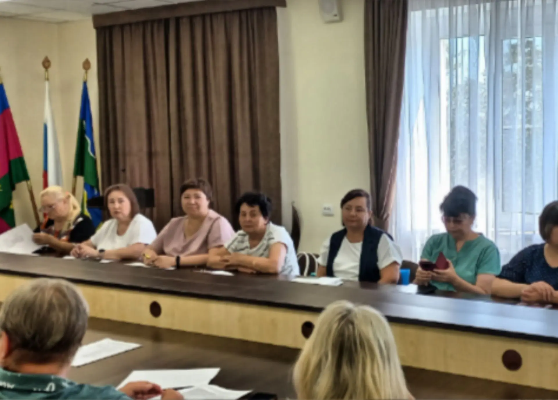 В Ейском районе на совещании обсудили предстоящие выборы в сентябре

✅ Глава государства утвердил да
