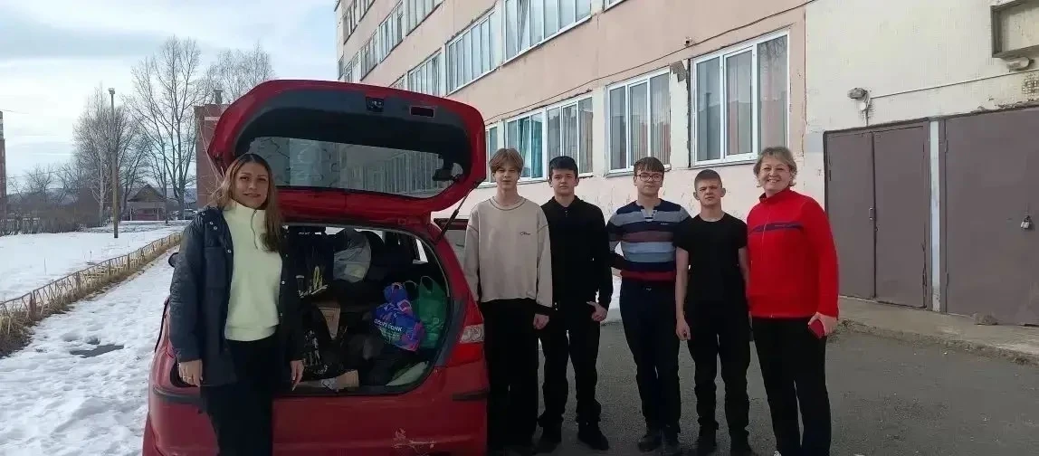 Завершение гуманитарных акций «Посылка солдату» и «Письмо солдату»⭐️  С радостью сообщаем о том, что