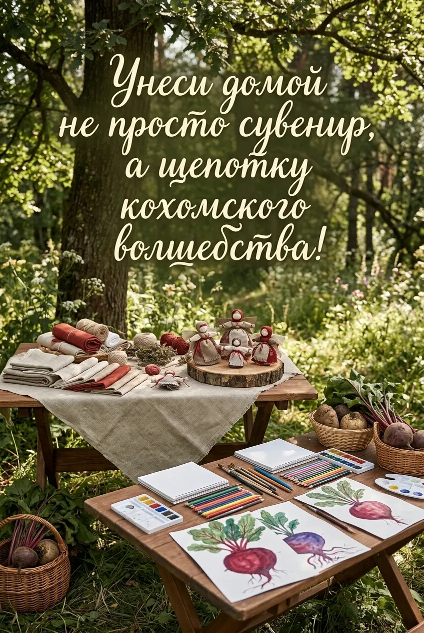 Мастер-класс:  30 августа «Свекольная феечка» и Творческая мастерская «Овощной калейдос...