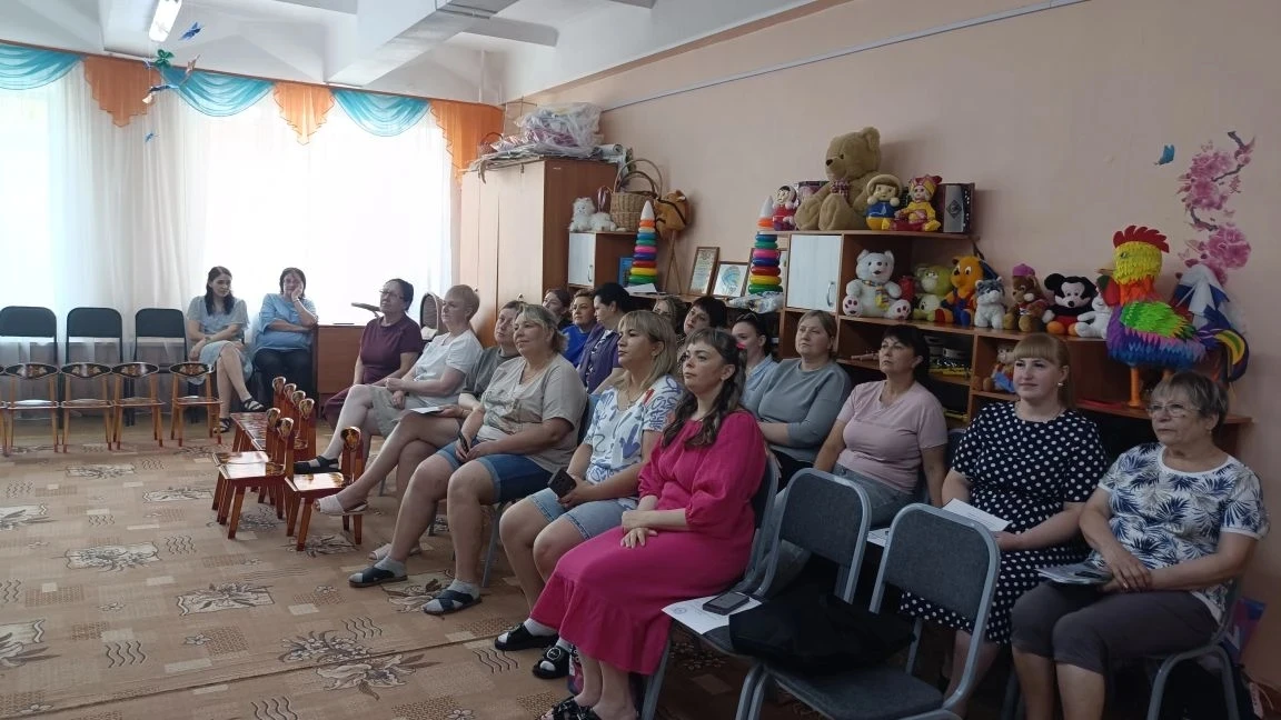 В детском саду №258 прошел педсовет "Инновационные подходы в физической культуре" Мы активно внедряе