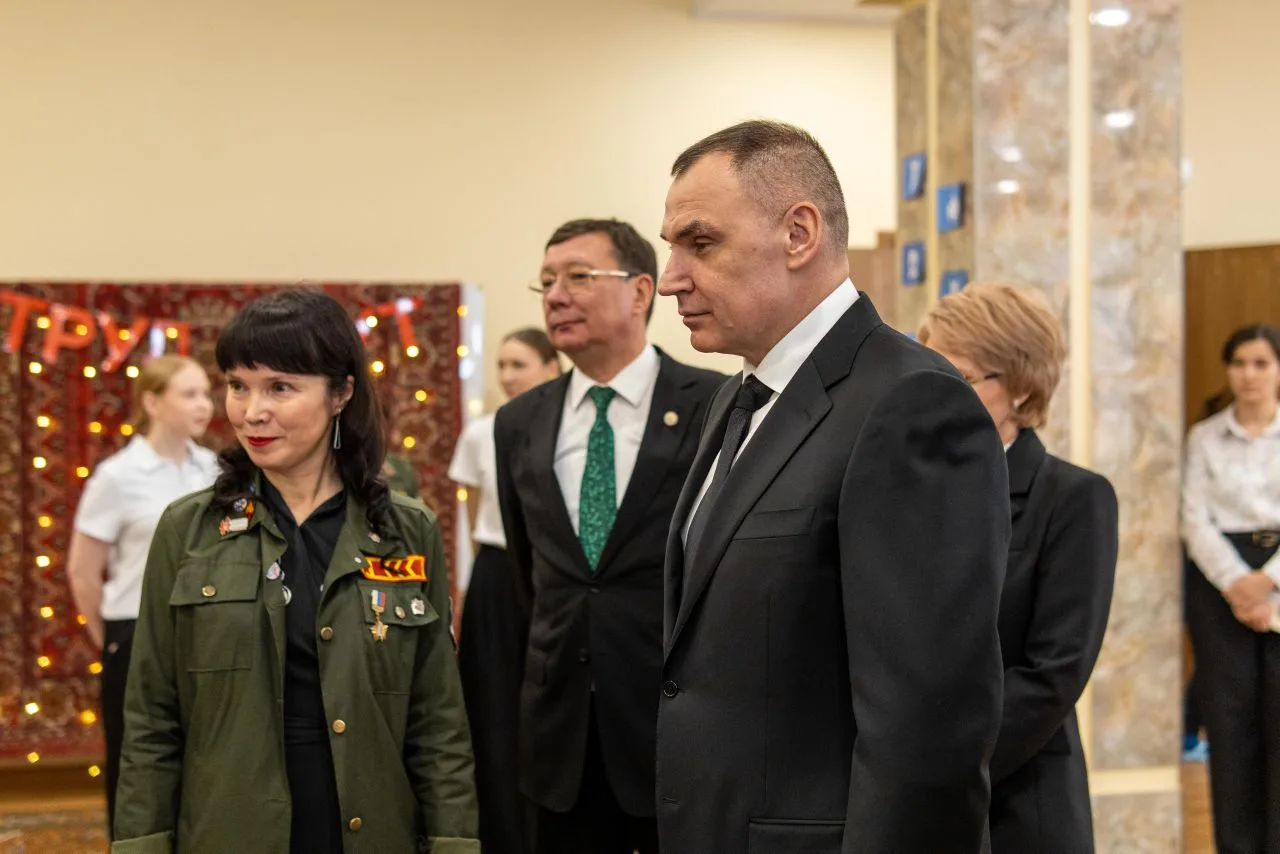 🌟 В Марийском государственном университете дали старт трудового лета! Этот праздник, приуроченный ко