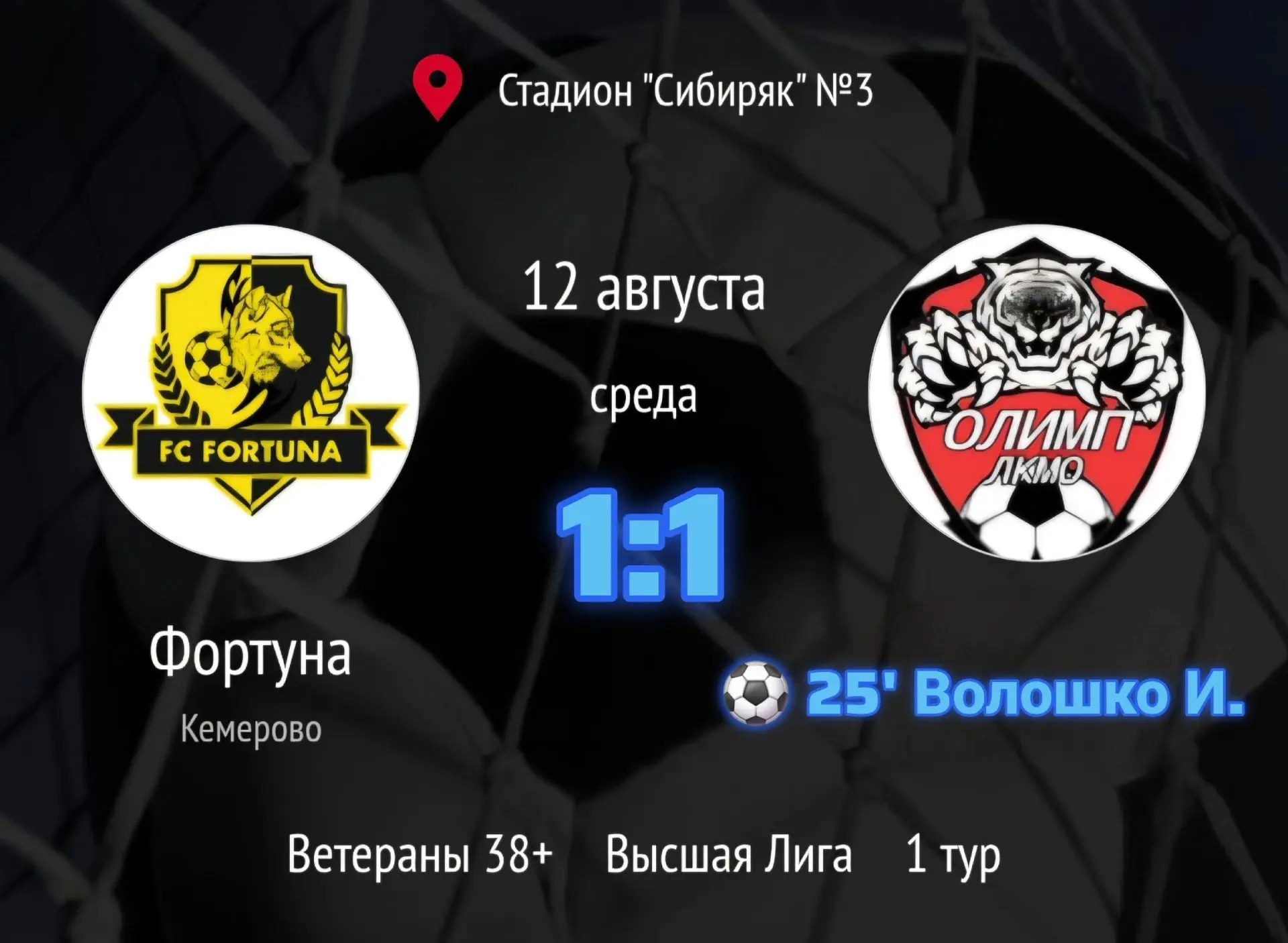 3️⃣8️⃣➕️ Высшая Лига.