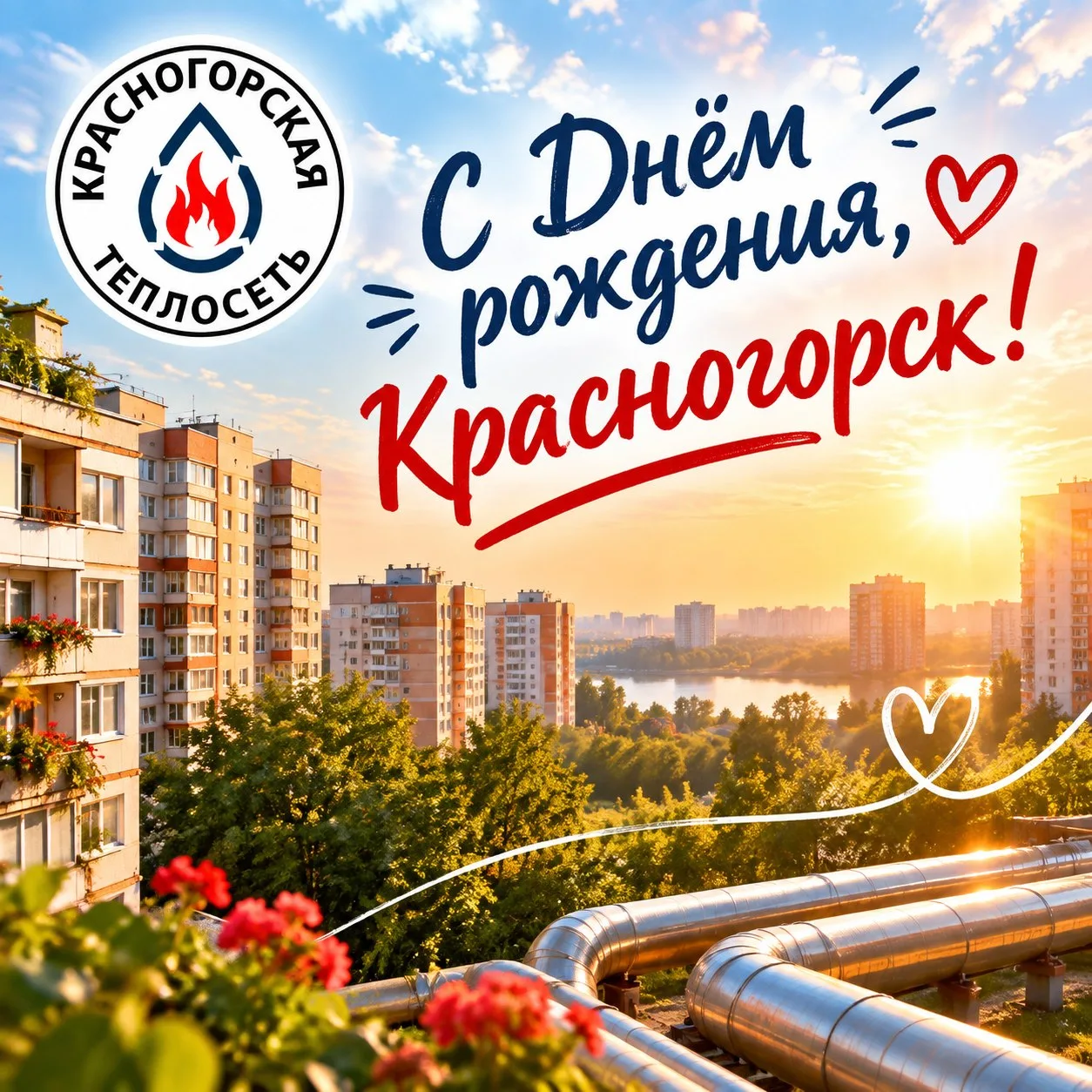 🌟 Уважаемые жители и гости городского округа! Искренне поздравляю вас с 94-летием люби...