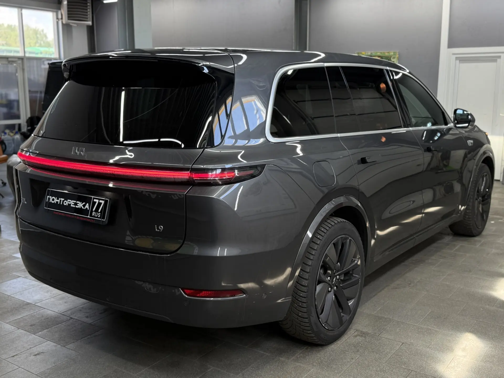 ‼️В ПРОДАЖЕ‼️  Lixiang LIL9 Год 2023  Мотор 1.5 гибрид  Сумарно на 440 лошадок 🐎 По документам 197  