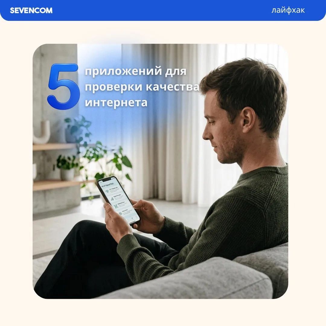 5 ПРИЛОЖЕНИЙ ДЛЯ ПРОВЕРКИ КАЧЕСТВА ИНТЕРНЕТА

Соседи, иногда страницы загружаются медленно, видео за