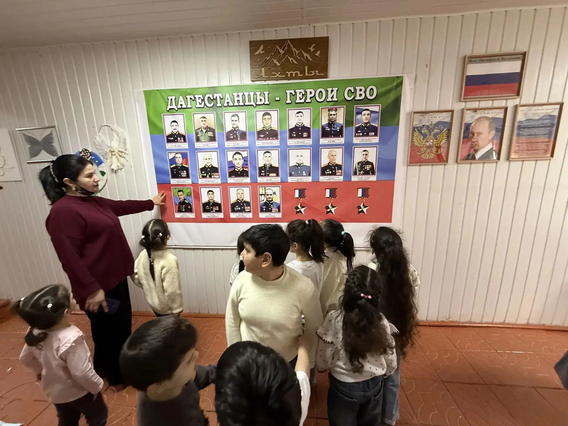 Сегодня, 9 февраля 2026 года, детский сад "Рассвет" посетил "Дом детского творчества им...