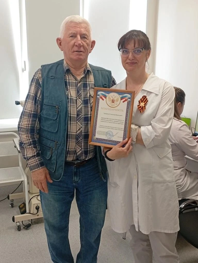 🌿На территории госпиталя мы высадили 30 молодых каштанов в честь нашего юбилея.