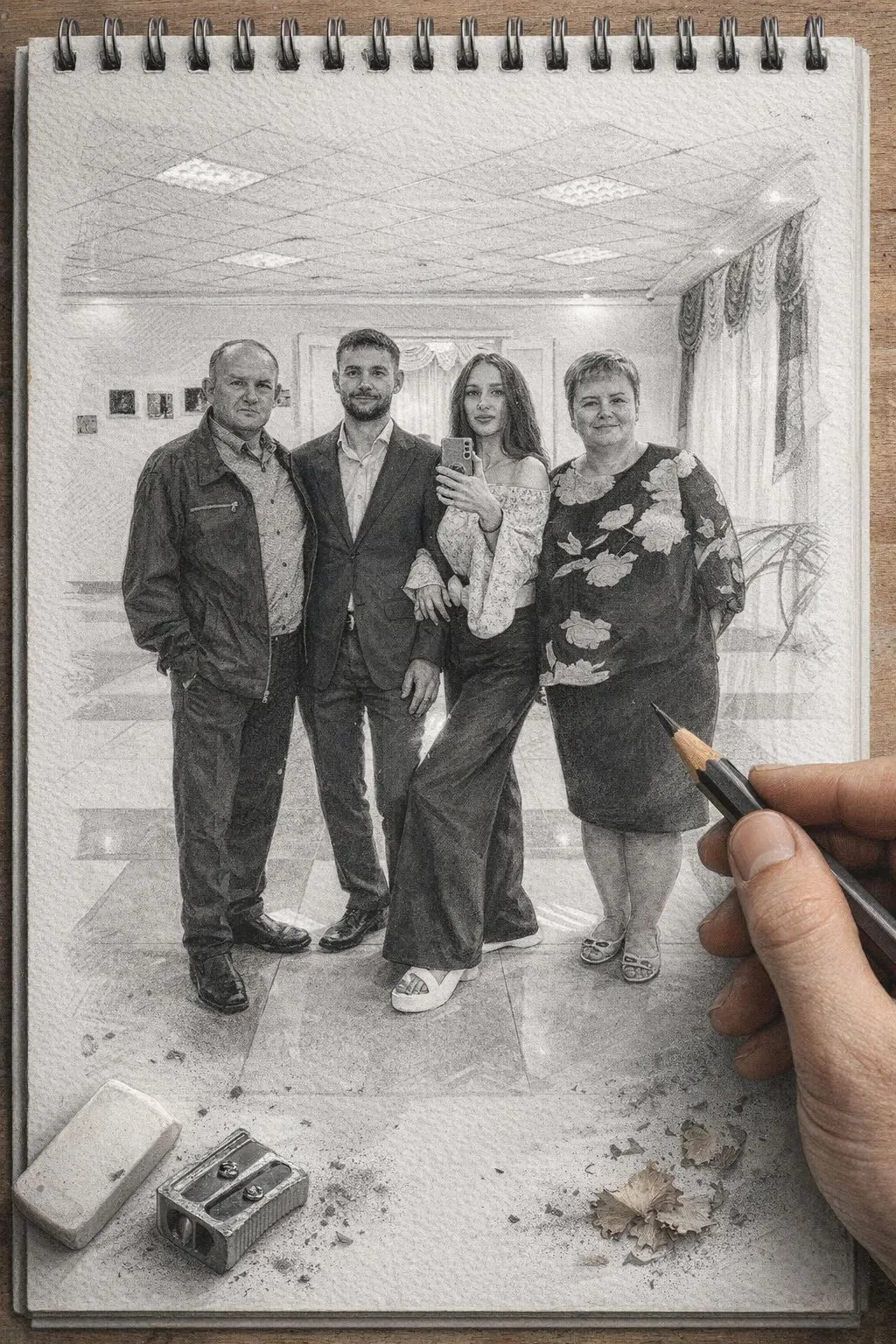 Быстрюкова Елена Викторовна принимает участие в онлайн-флешмобе🌼"Поделись теплом своей семьи"🌼
8 и