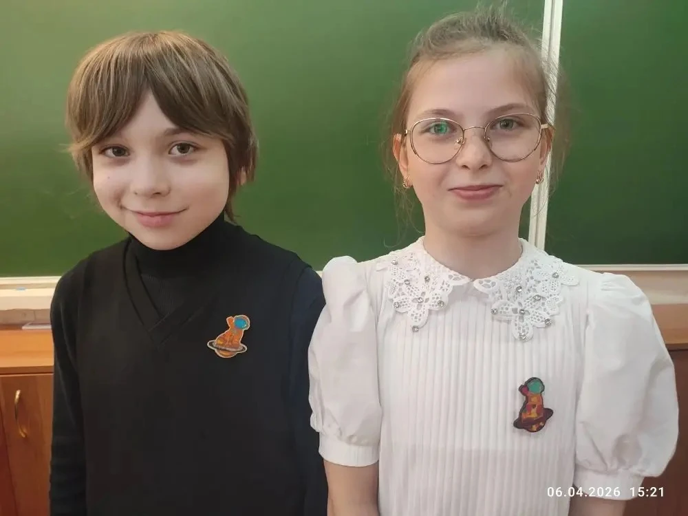 #Школа22 #Уроксинтересом  🚀Космонавтом хочешь стать- надо много- много знать!   ☝️Под таким девизом 