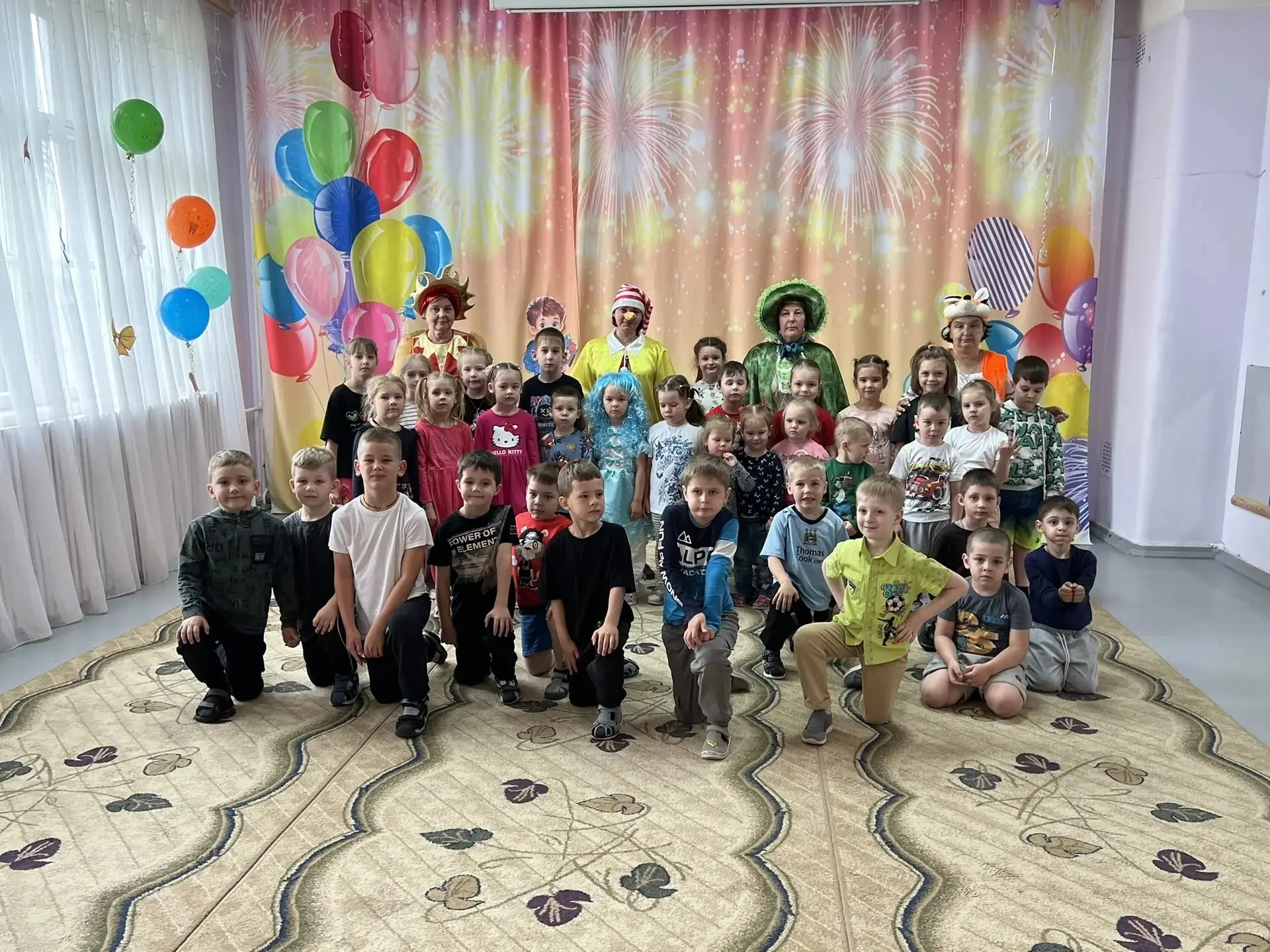 🎉 Волшебный праздник детства в нашем саду! 🎉 
 
В честь Дня защиты детей к ребятам в гости пришли 
