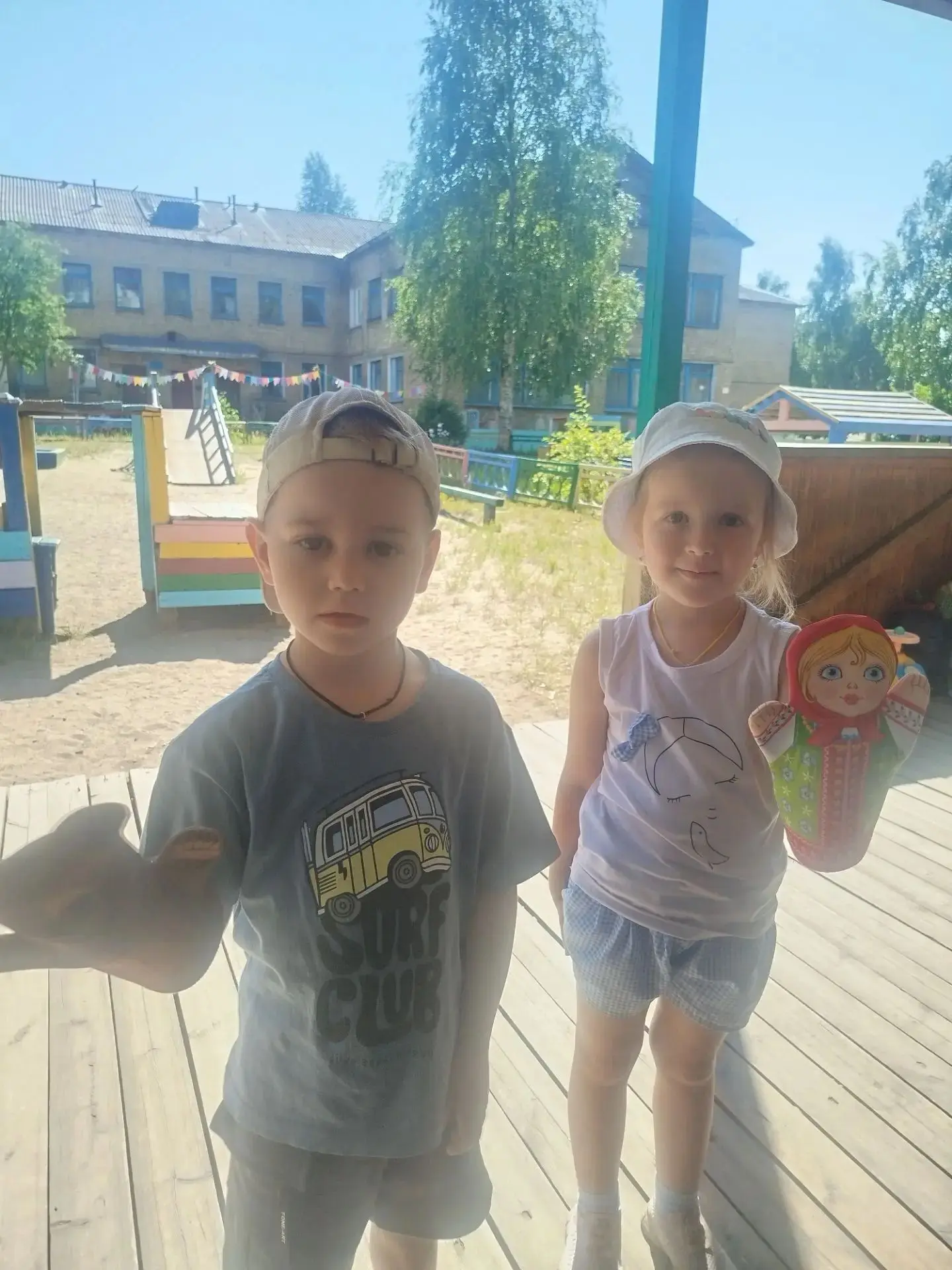 ☀️День летнего театра, который прошел сегодня в нашем детском саду, стал настоящим праздником творче