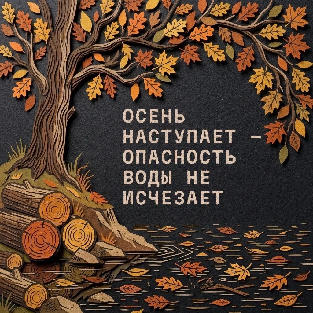 Сентябрь у берега: не теряйте бдительность