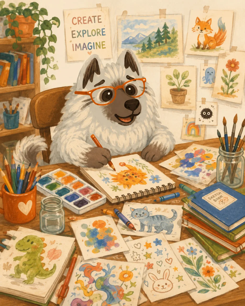 🎨 СЕГОДНЯ В 19:00 БУДЕМ «ПЕРЕРИСОВЫВАТЬ» СТРЕСС