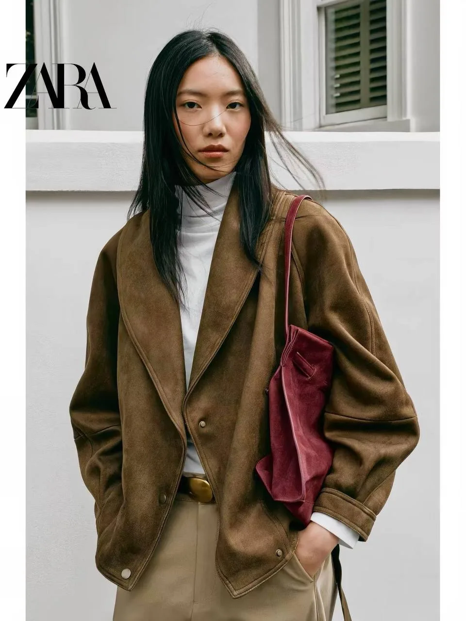 Принесла две новинки Zara, которые продавец очень хвалил: