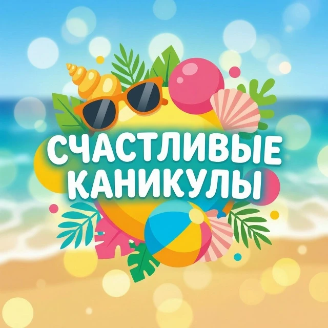 ☀ Каникулы — время счастливых моментов! 📸