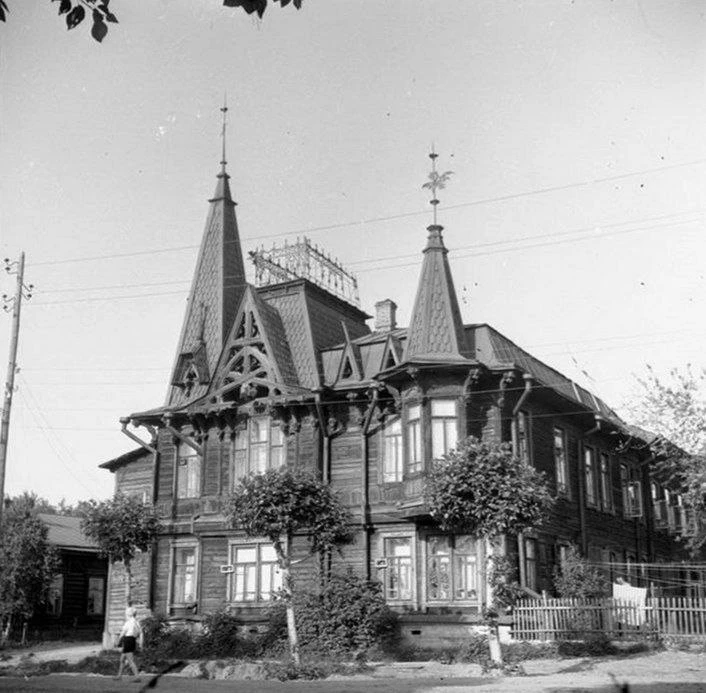 Улица Тверская, 66. 1974 год