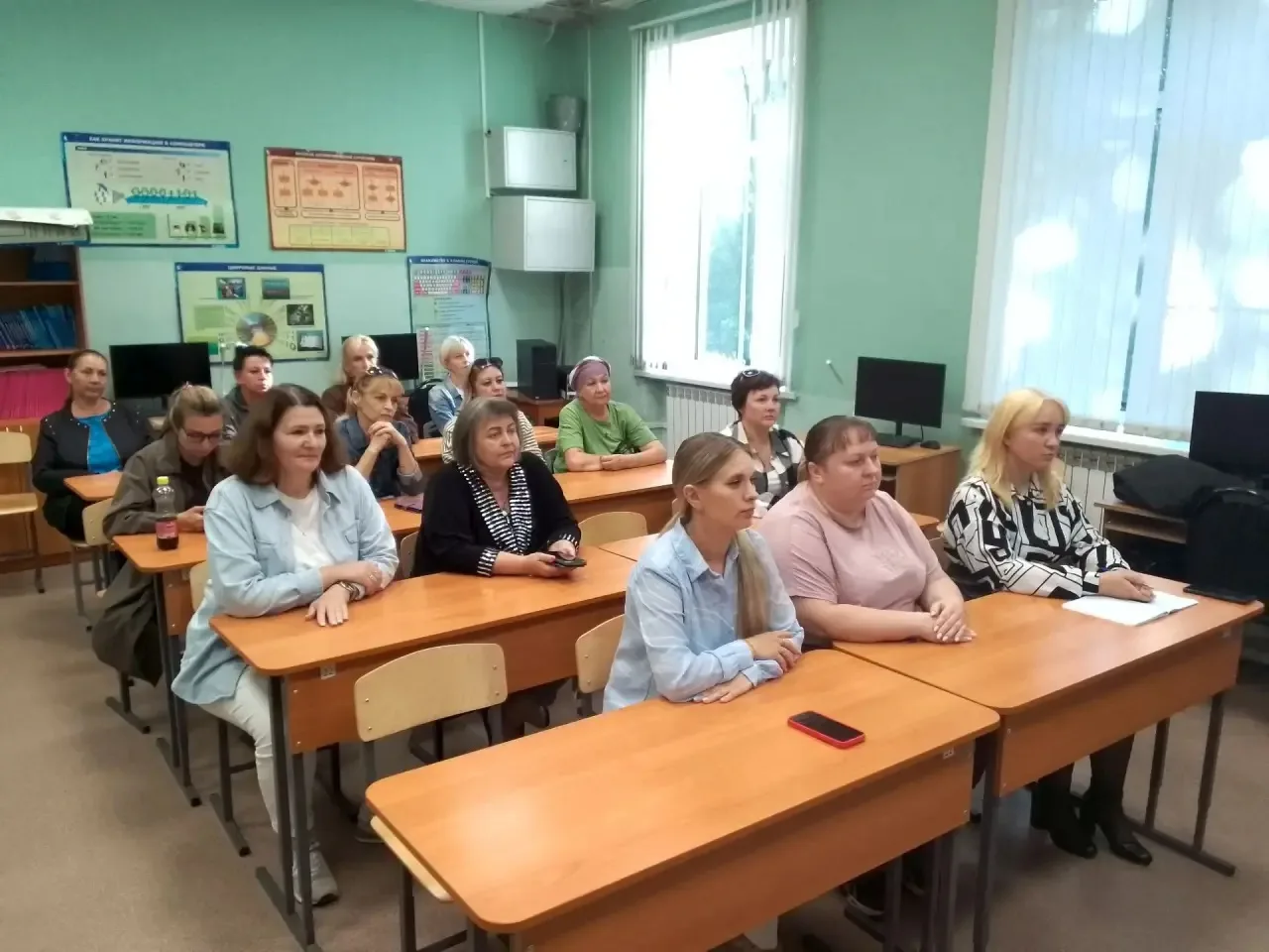 20.08.2026 г. директор МБОУ ЛАД №3 г. Пензы Горбунцов А.А., педагоги и родители приняли...