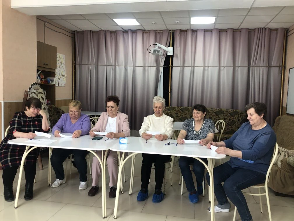 Пусть старость будет в радость, а не наоборот