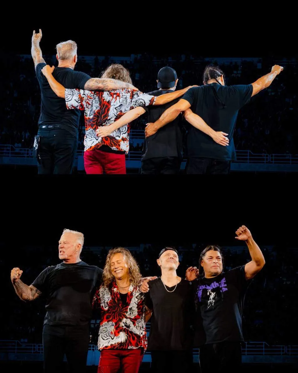 Metallica начала Европейский этап тура M72 🔥  Группа выступила в Афинах. Концерт установил новый рек