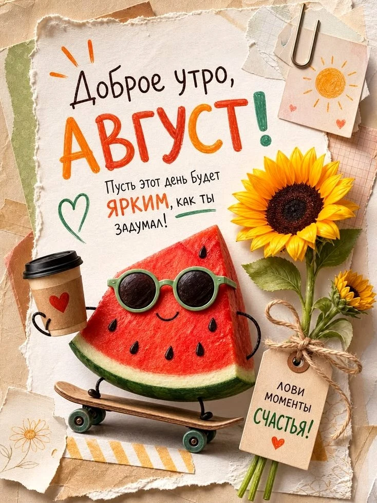 Тебе открыточка♡