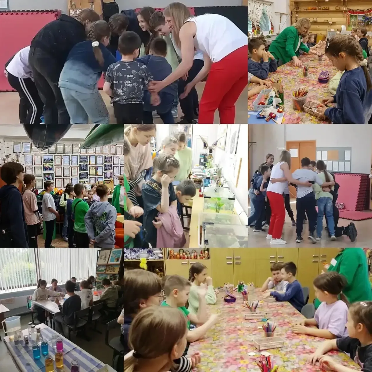 «Солнечный остров» открыл свои двери: в Одинцово стартовала летняя творческая площадка.