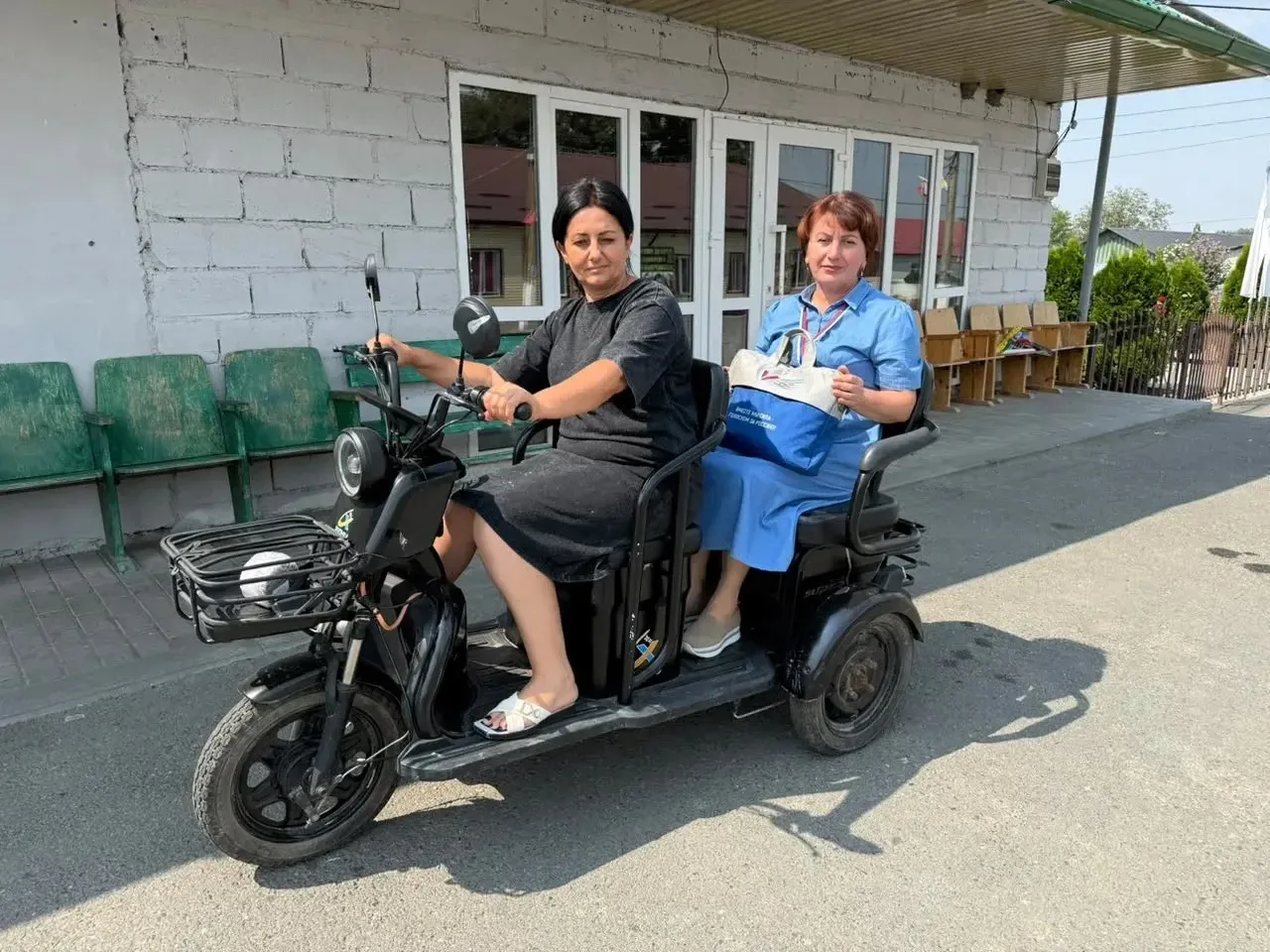 🚲 В Комсомольском у «ИнформУИК» — своя команда поддержки!