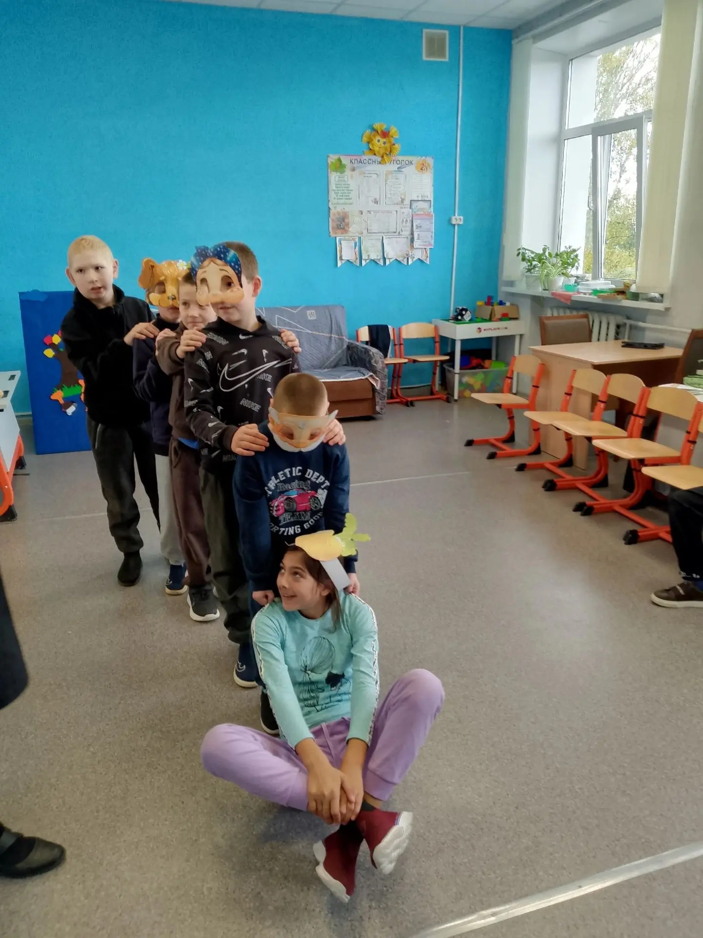 🍁«Осенний калейдоскоп»: весёлые игры, добрые слова и уютное чаепитие.☕