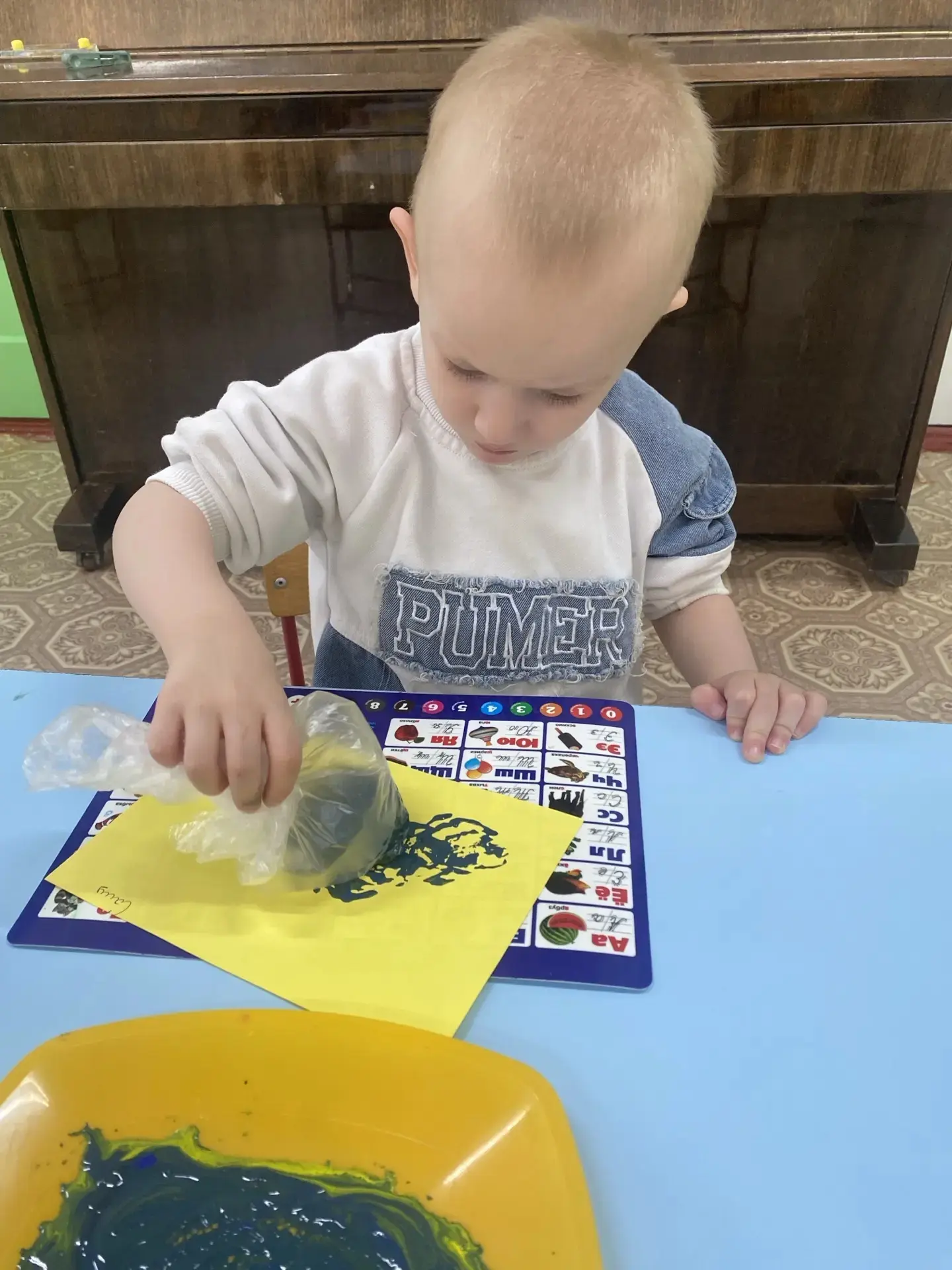 🎨Нетрадиционное рисование пакетом...